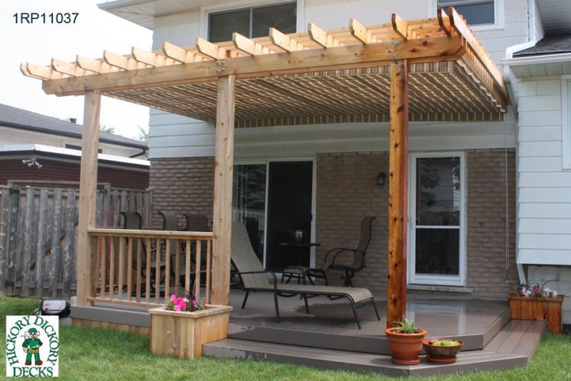 Download Pergola Over Deck Plans PDF pergola plans attached house