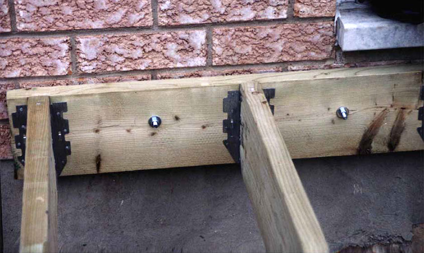 How to Install a Deck Ledger, or Header | DIY Deck Plans