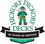 Hickory Dickory Decks - Uxbridge logo