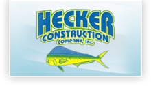 Hecker Construction logo