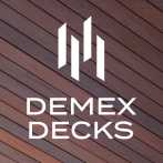 Demex Decks logo