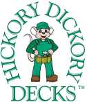 Hickory Dickory Decks - Central Alberta logo